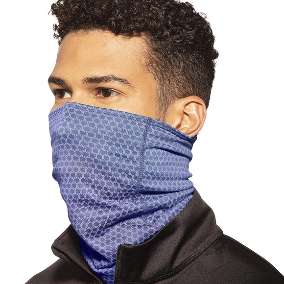 guardwell Other - Copper Fit Unisex Adult Guardwell Face Cover and Neck Gaiter, Blue